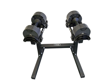 Sada KETTLER HOI Vario Set – činky Dumbbells + stojan