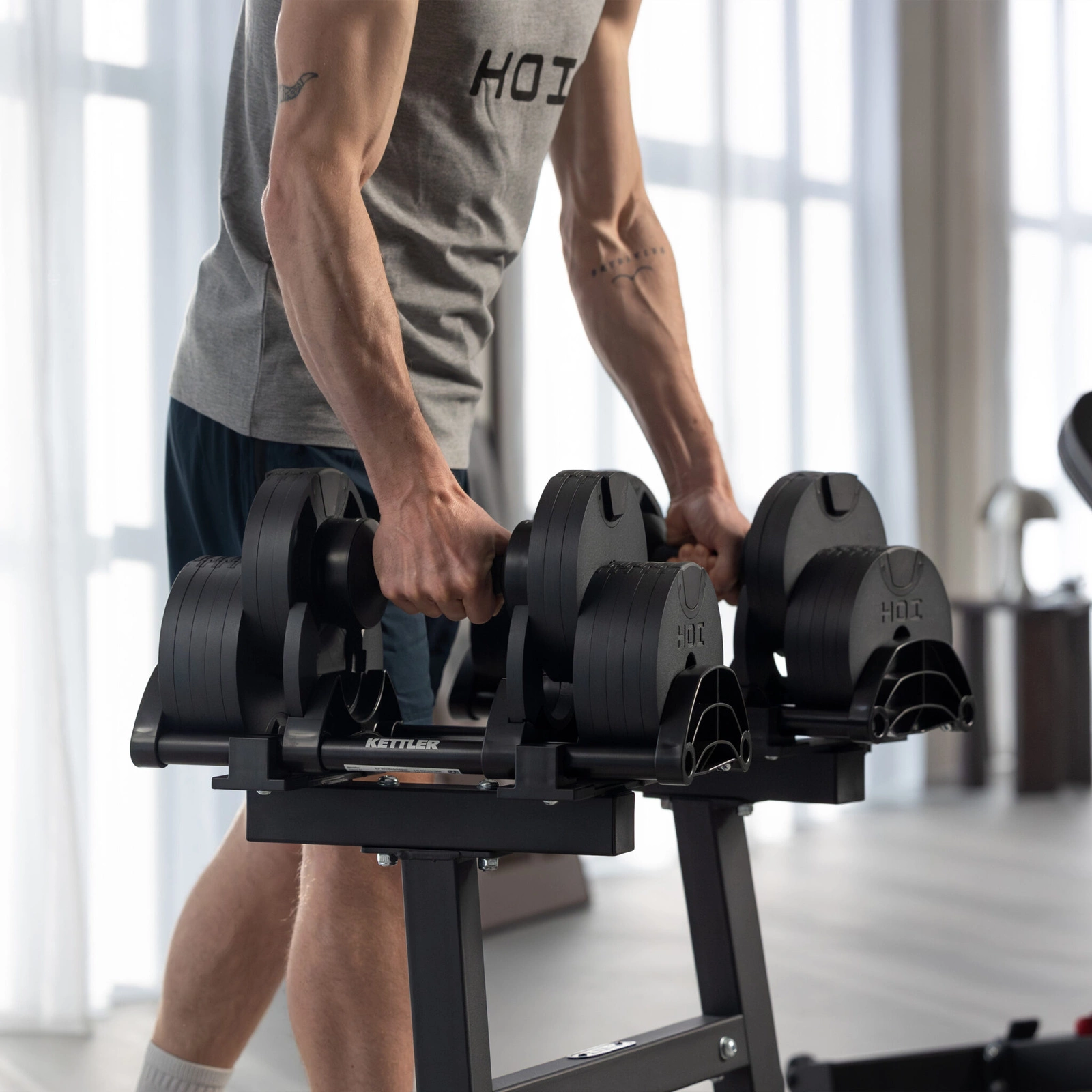 Kettler 08460 Obrázek produktu - všestranný silový trénink