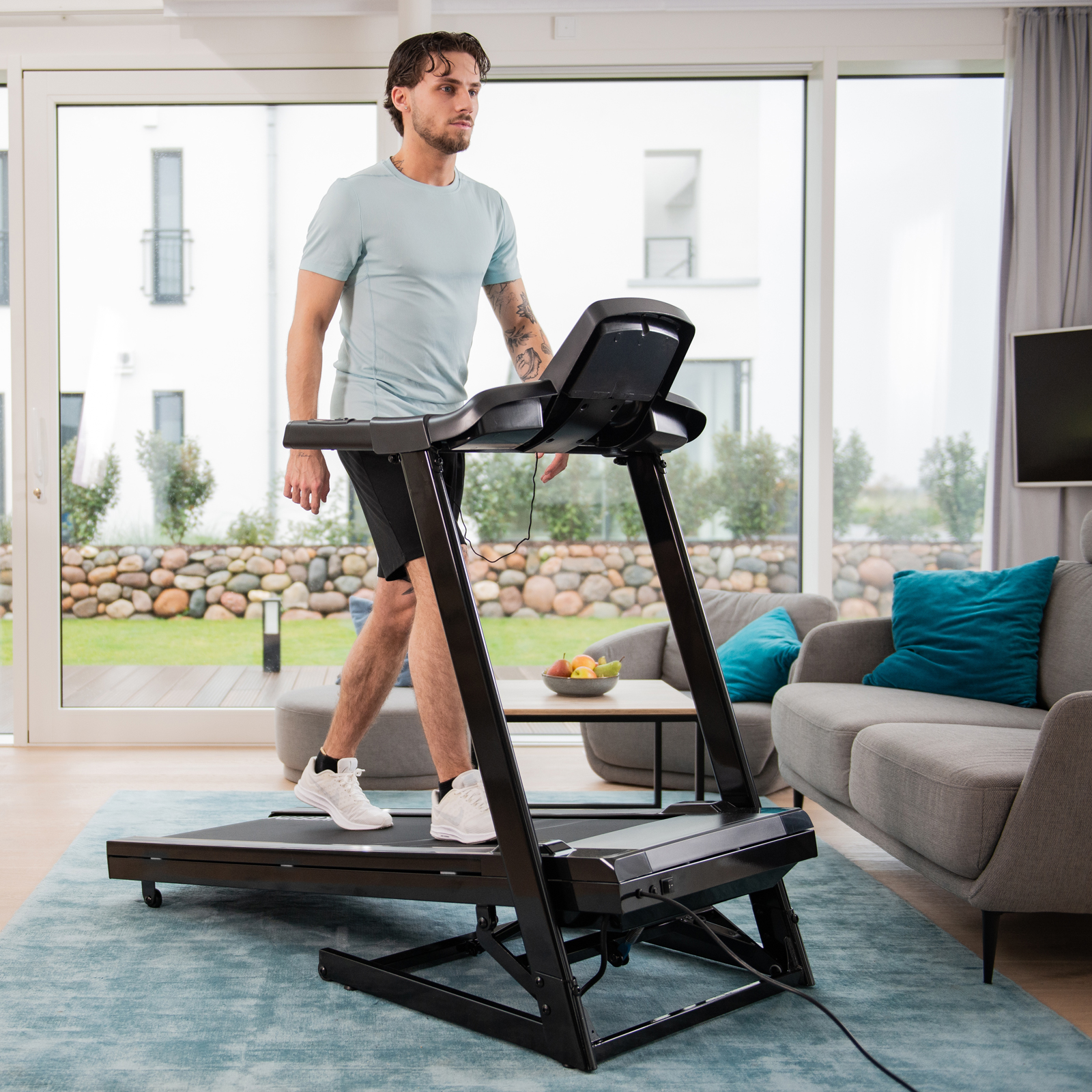 Kettler 08565 Fotografie produktu - kettler treadmill track 100 04