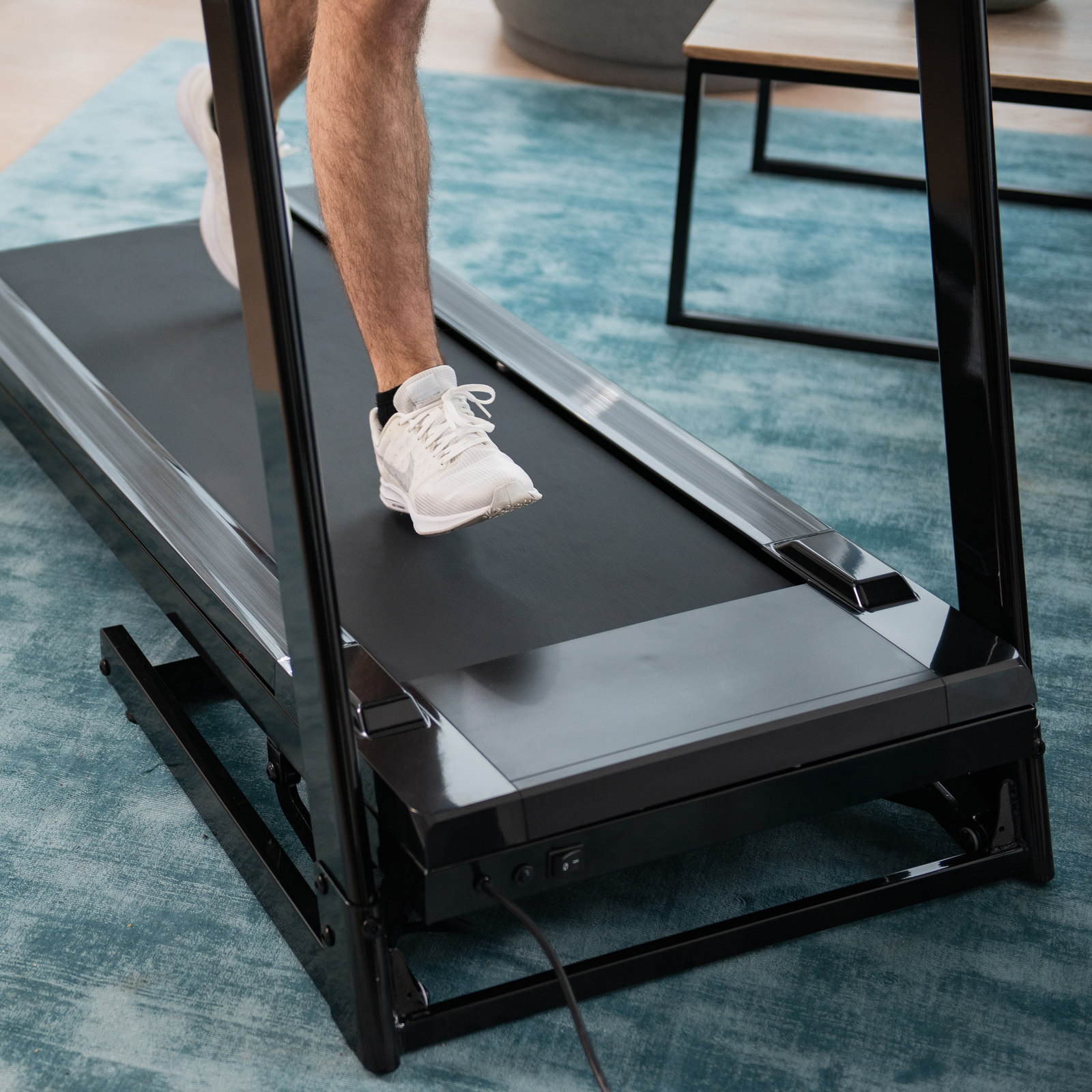 Kettler 08565 Fotografie produktu - kettler treadmill track 100 09