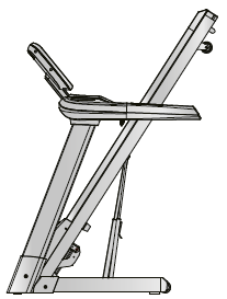 Kettler 08568 Fotografie produktu - bieznia zlozona