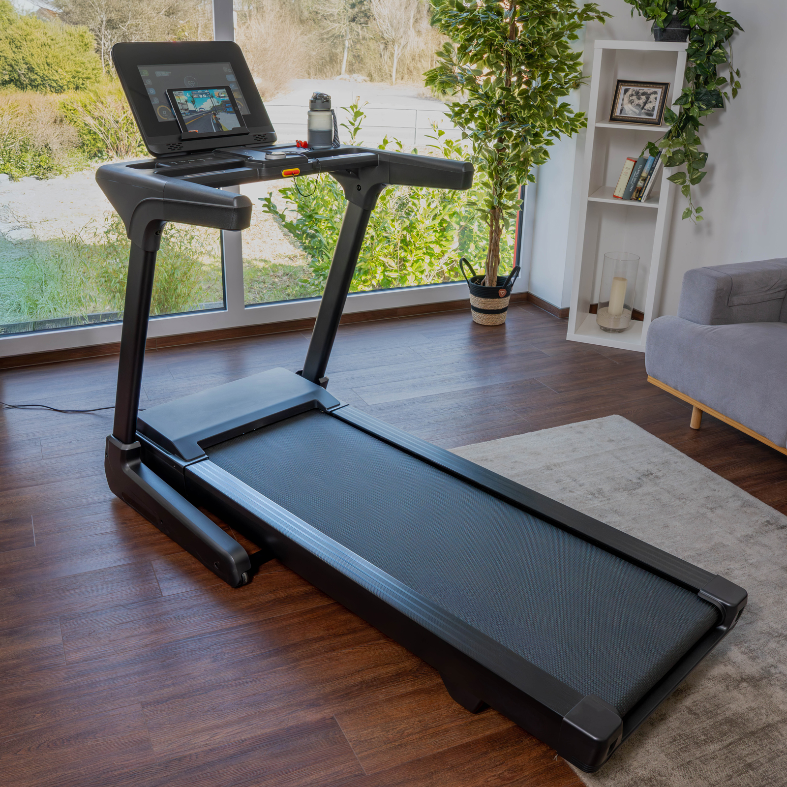 Kettler 08568 Fotografie produktu - kettler treadmill track 600 03