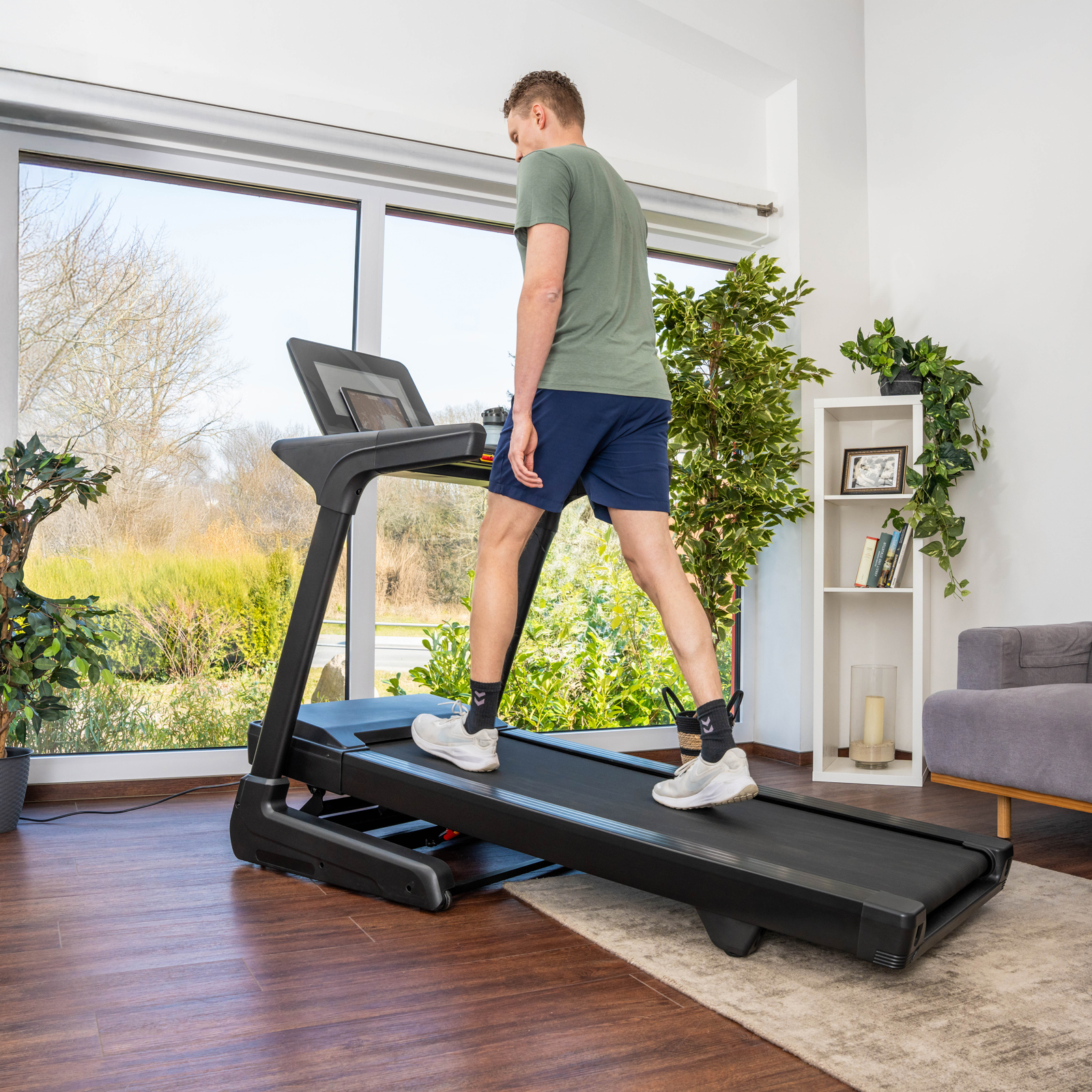 Kettler 08568 Fotografie produktu - kettler treadmill track 600 06