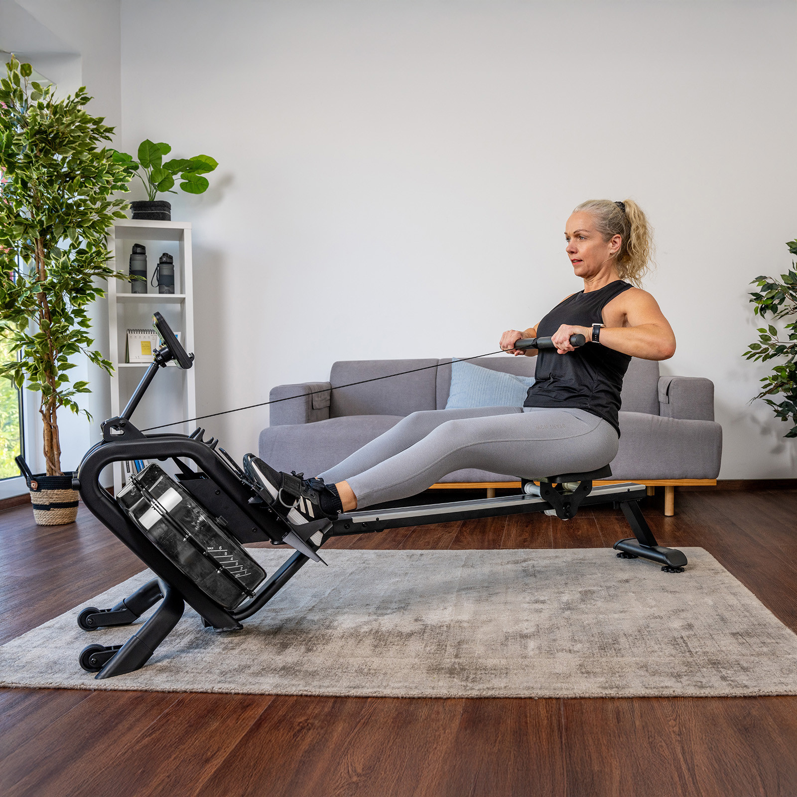 Kettler 08653 Fotografie produktu - kettler rower optima 200 07