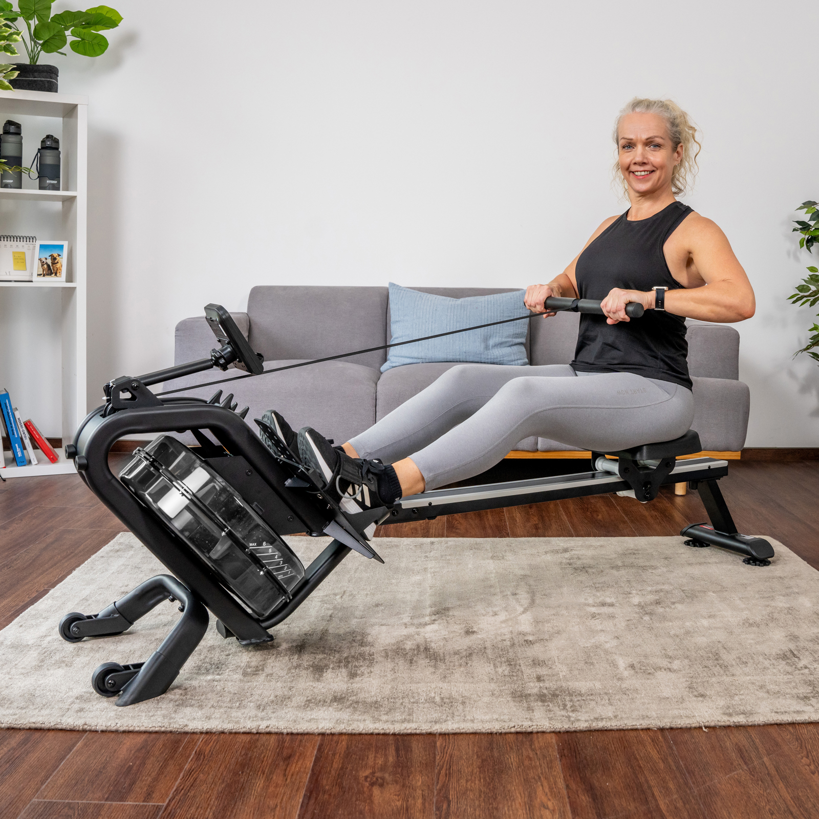 Kettler 08653 Fotografie produktu - kettler rower optima 200 11