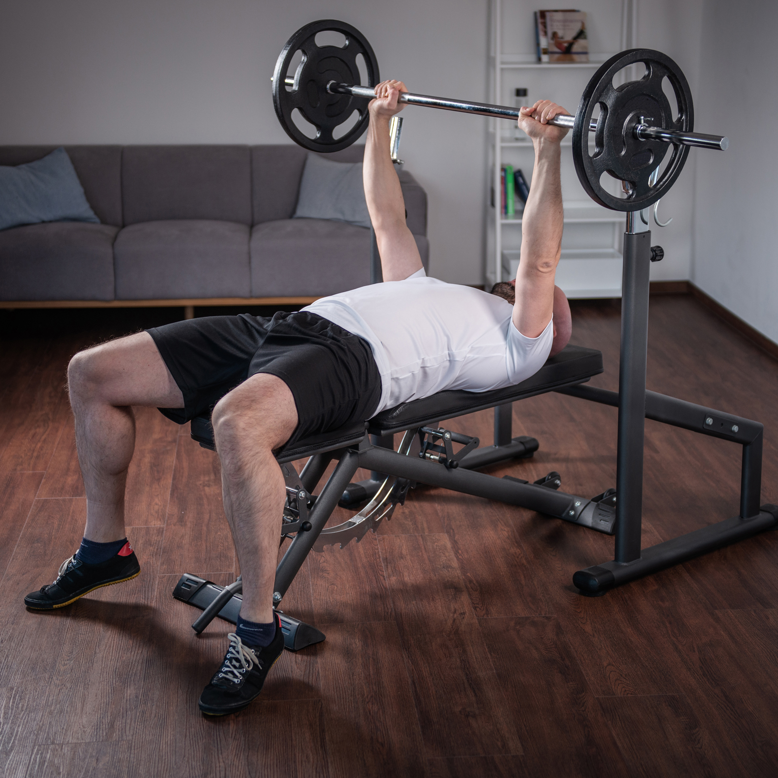 Kettler 08960 Foto produktu - kettler weight bench vario 600 06