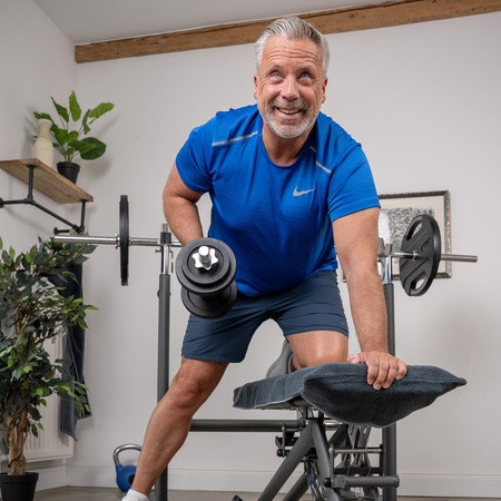 Cvičební lavice KETTLER VARIO 600