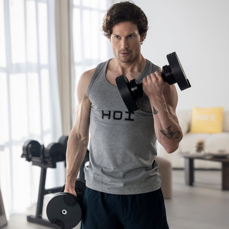 REGULOVATELNÉ ČINKY KETTLER HOI VARIO DUMBBELLS 220 20 KG (2 KS)