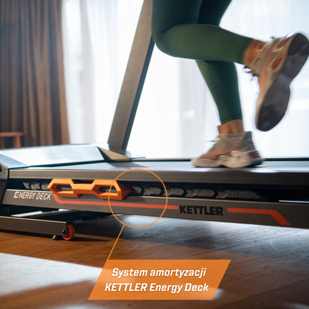 Elektrický běžecký pás KETTLER ALPHA RUN 600