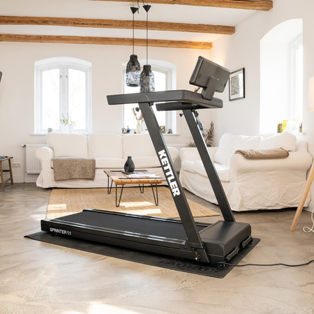 Skládací elektrický běžecký pás KETTLER SPRINTER 1.1