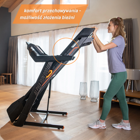 Elektrický běžecký pás KETTLER ALPHA RUN 800