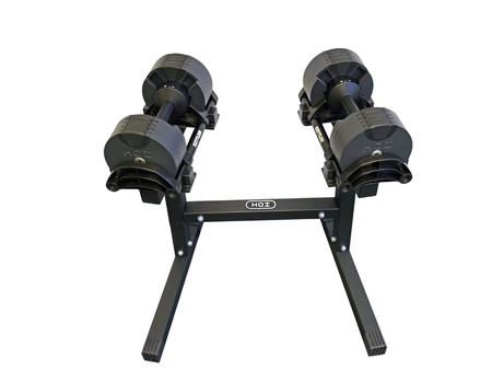 Sada KETTLER HOI Vario Set – činky Dumbbells + stojan