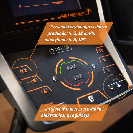 Elektrický běžecký pás KETTLER ALPHA RUN 600