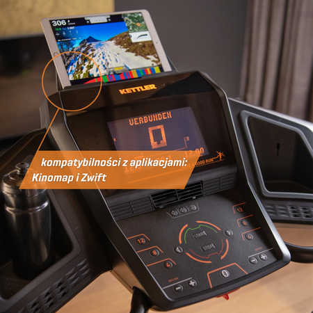 Elektrický běžecký pás KETTLER ALPHA RUN 600