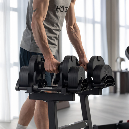REGULOVATELNÉ ČINKY KETTLER HOI VARIO DUMBBELLS 220 20 KG (2 KS)