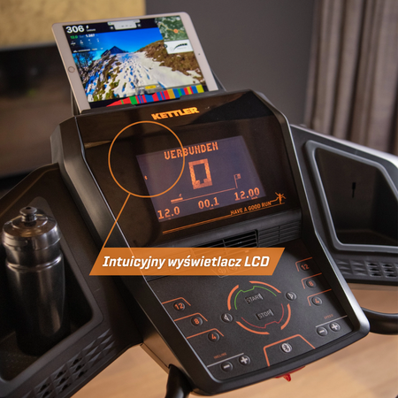 Elektrický běžecký pás KETTLER ALPHA RUN 800