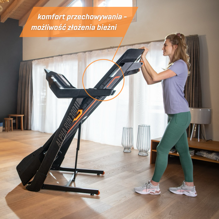 Elektrický běžecký pás KETTLER ALPHA RUN 400