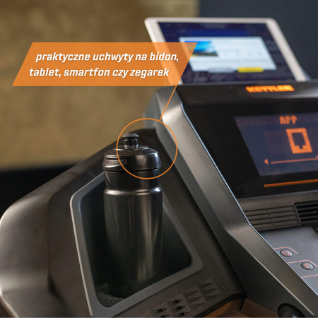 Elektrický běžecký pás KETTLER ALPHA RUN 600