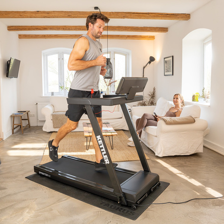 Skládací elektrický běžecký pás KETTLER SPRINTER 1.1